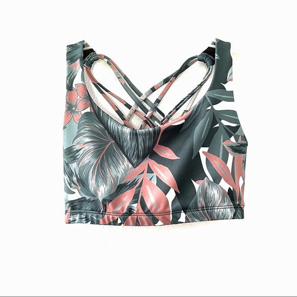 Onzie Other - Onzie Palm Print Chic Bra